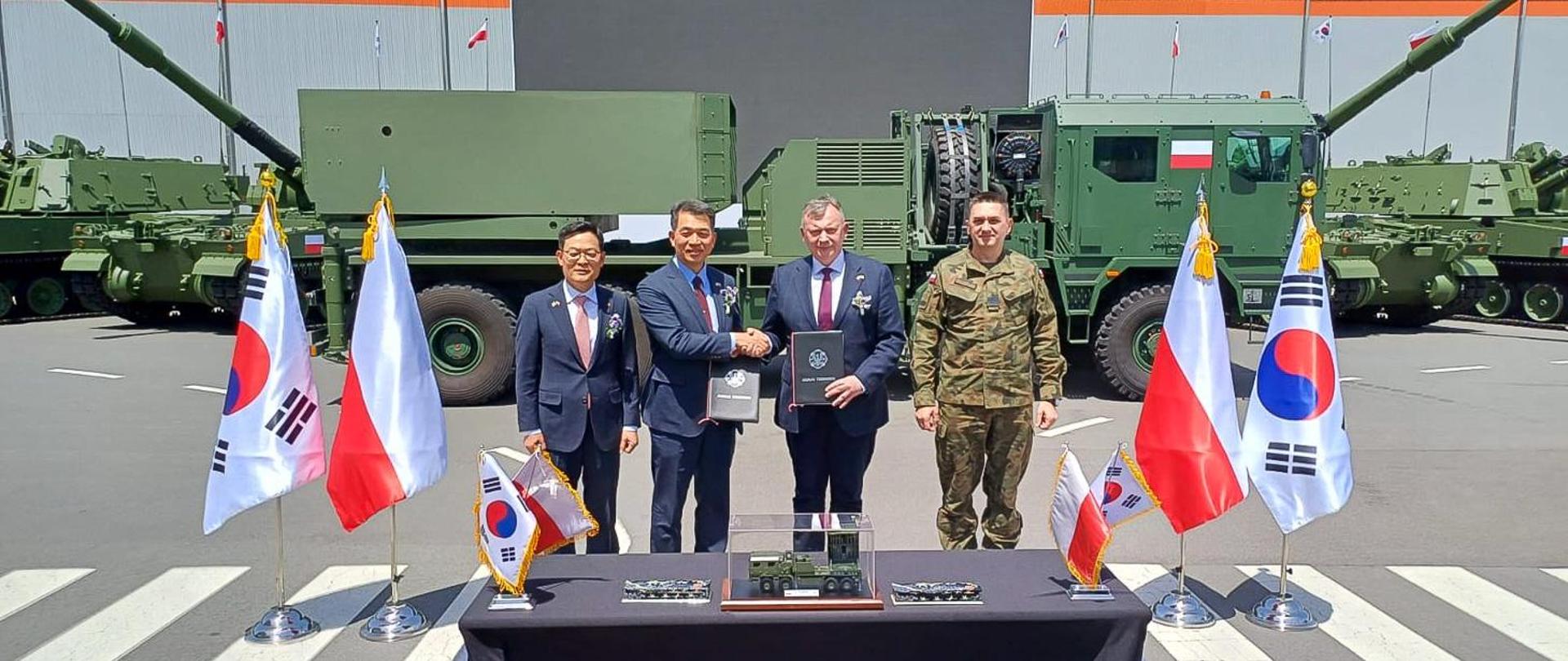 Podpisanie w republice Korei umowy na Homar K