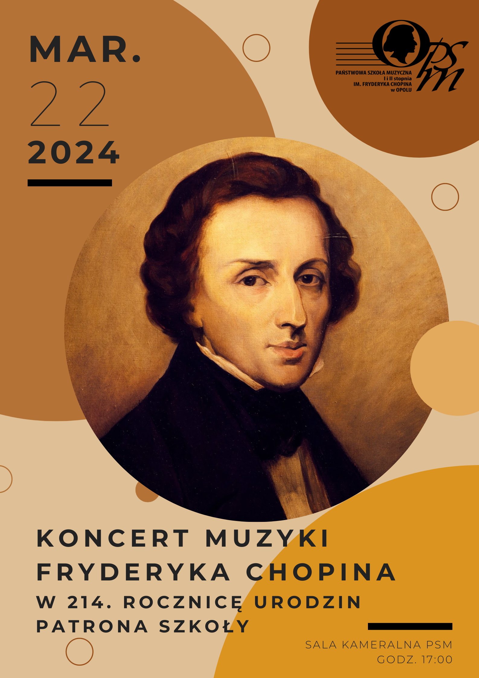 Koncert Muzyki Fryderyka Chopina 2024