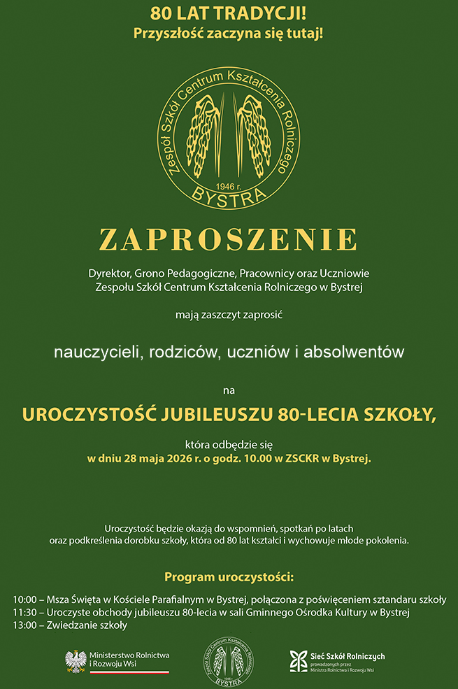 zaproszenie