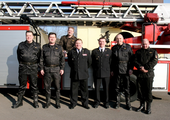 Oficerowie Komendy i Jednostki – styczeń 2013 r.