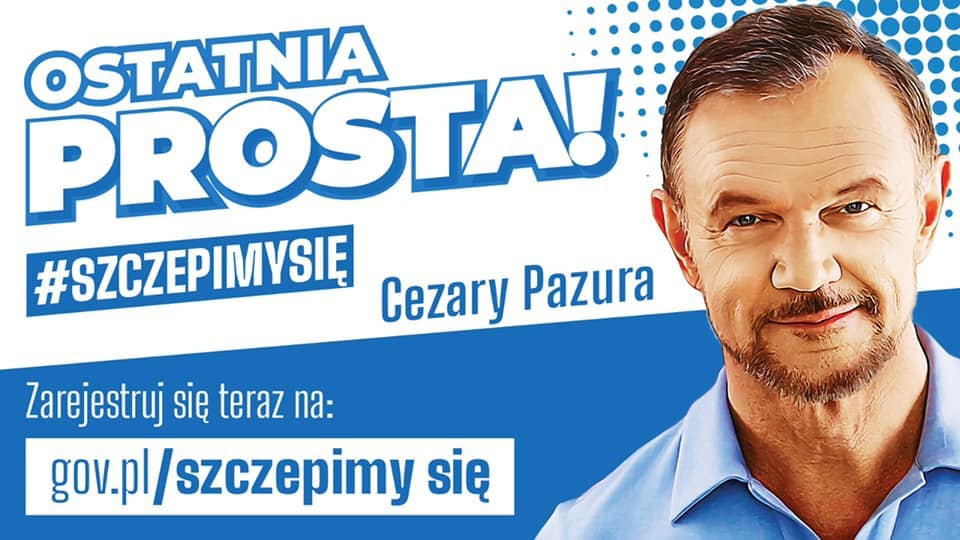 Ostatnia prosta Cezary Pazura