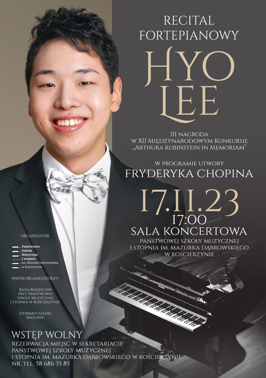 Plakat Hyo Lee