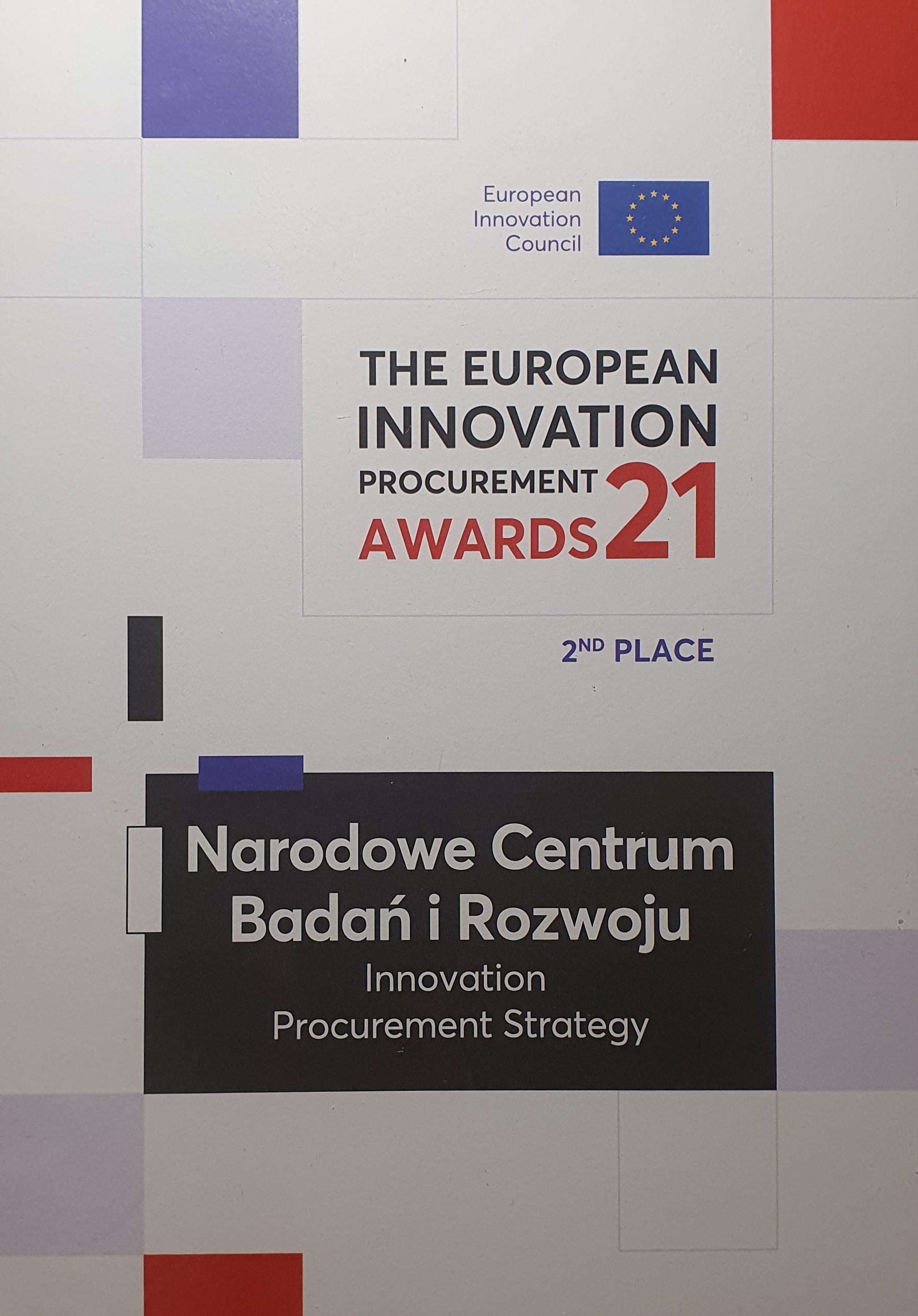 The European innovation Procurement Awards 21