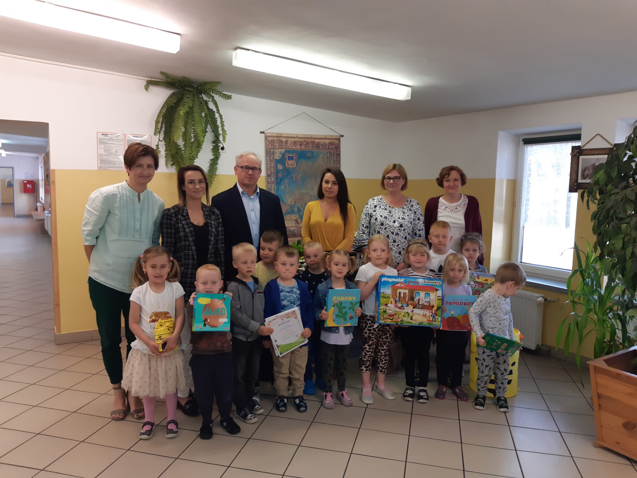 zdj 1 Szkoła Podstawowa Grabienice