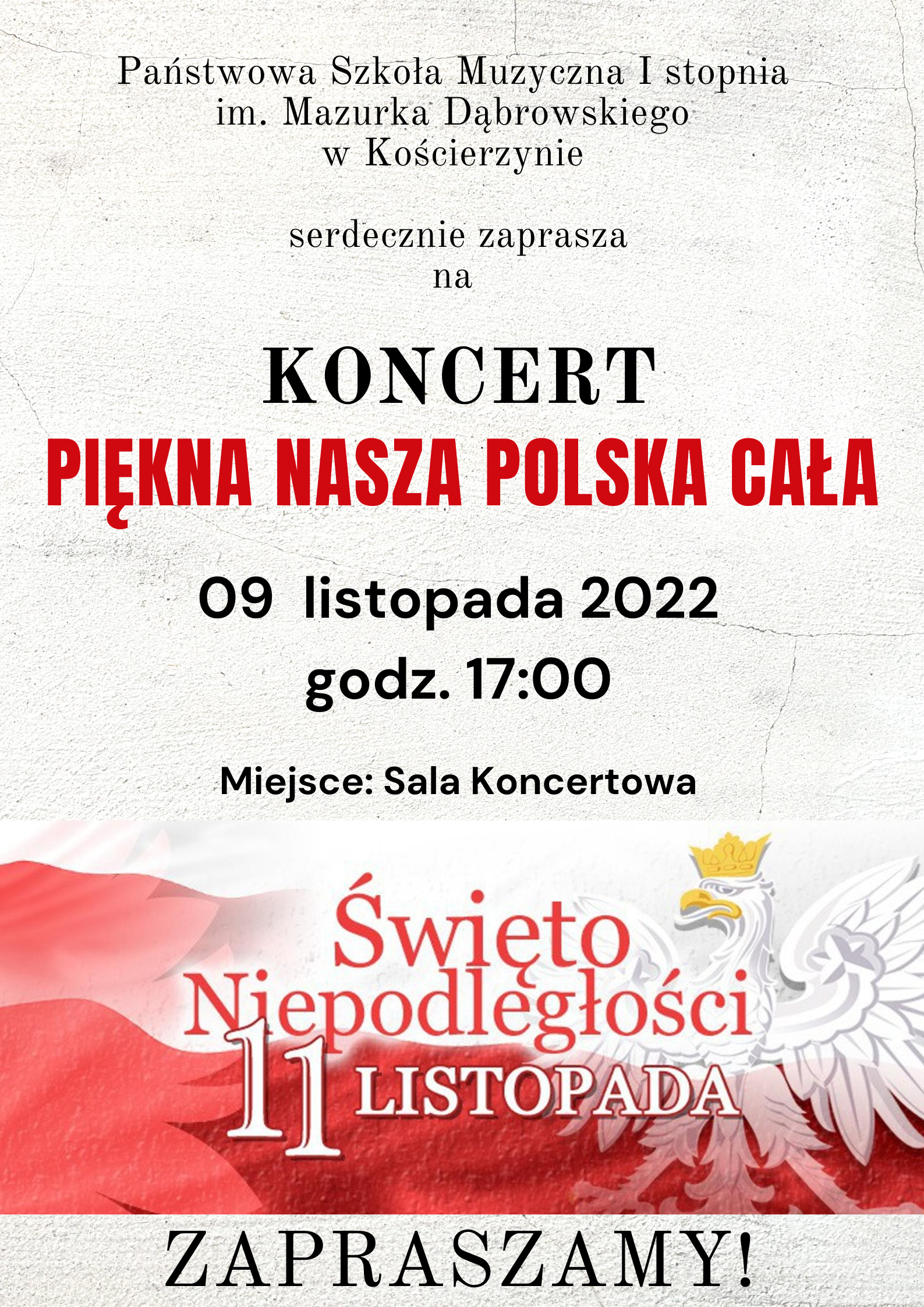 Plakat Piękna Nasza Polska Cała