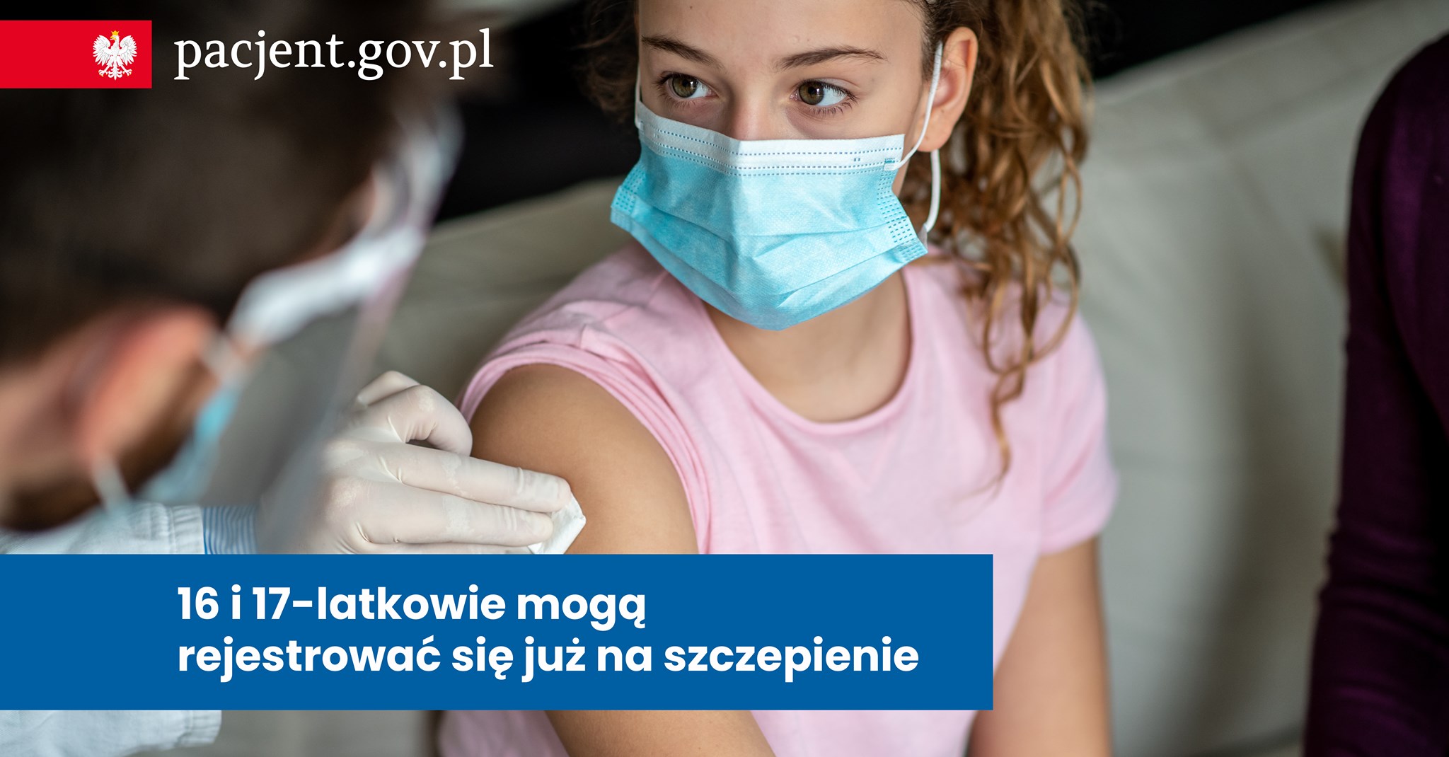 16-i-17-latkowie mogą rejestrować się już na szczepienie