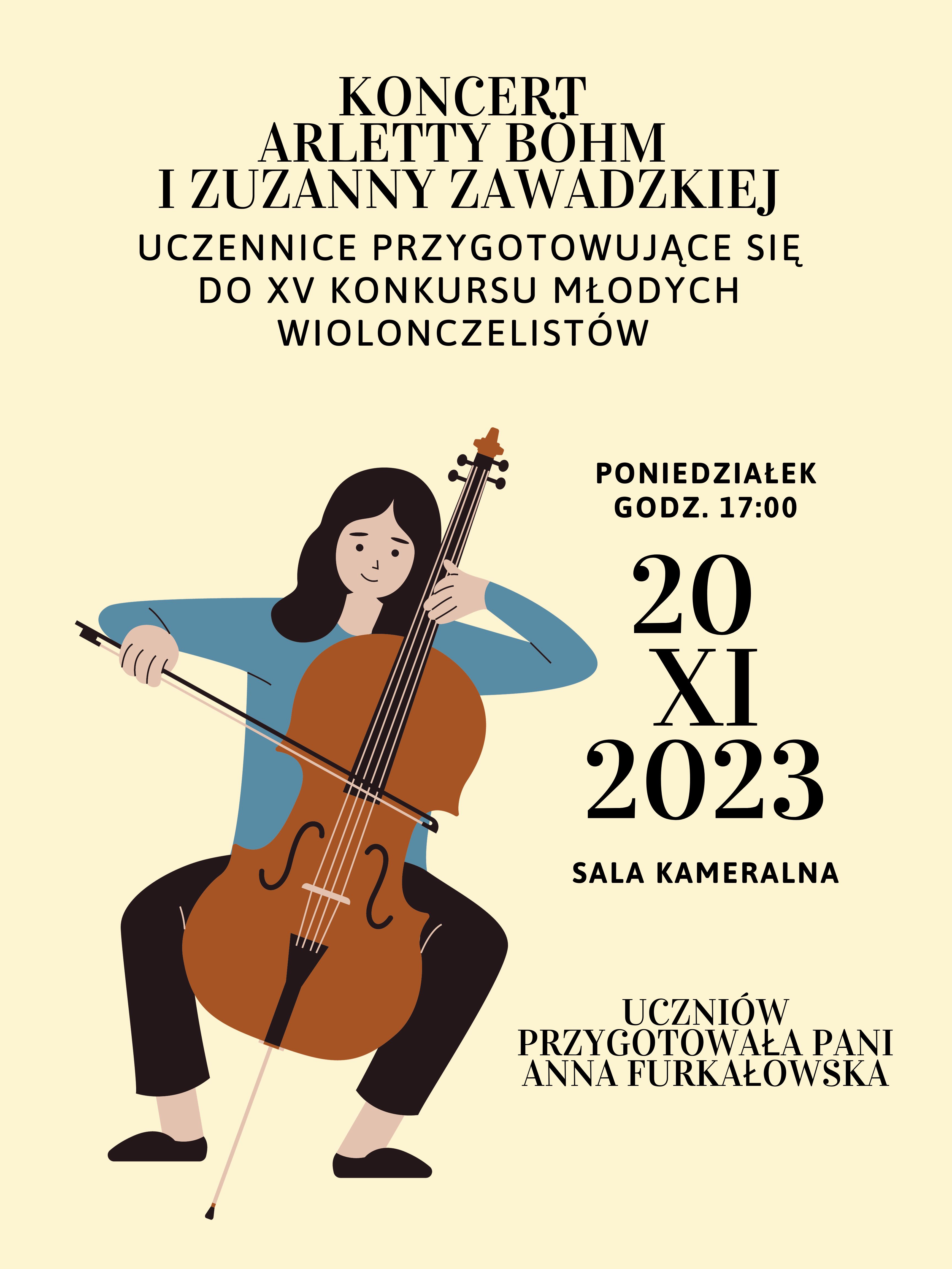 Koncert Arletty Böhm i Zuzanny Zawadzkiej 