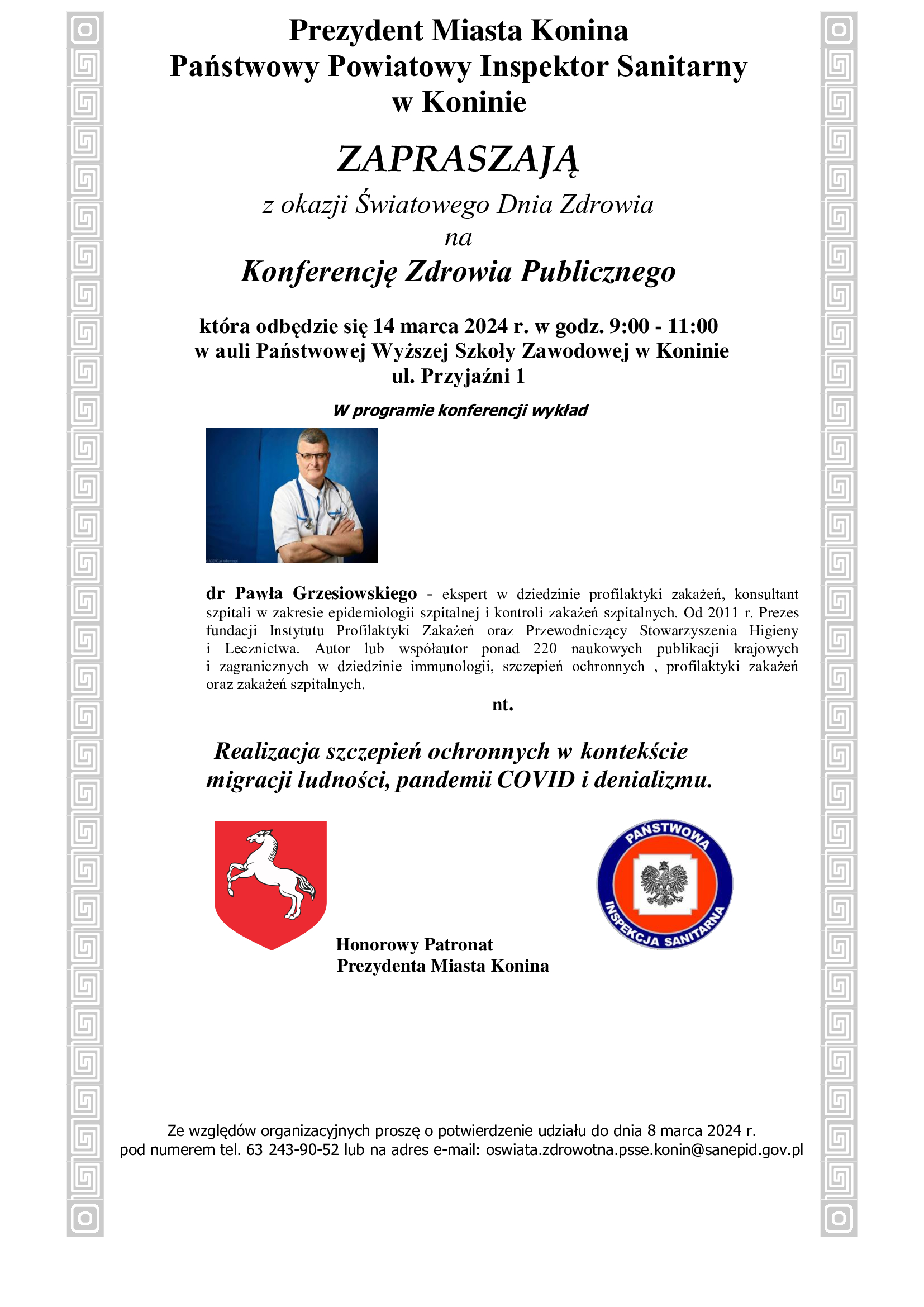 Konferencja Zdrowia Publicznego