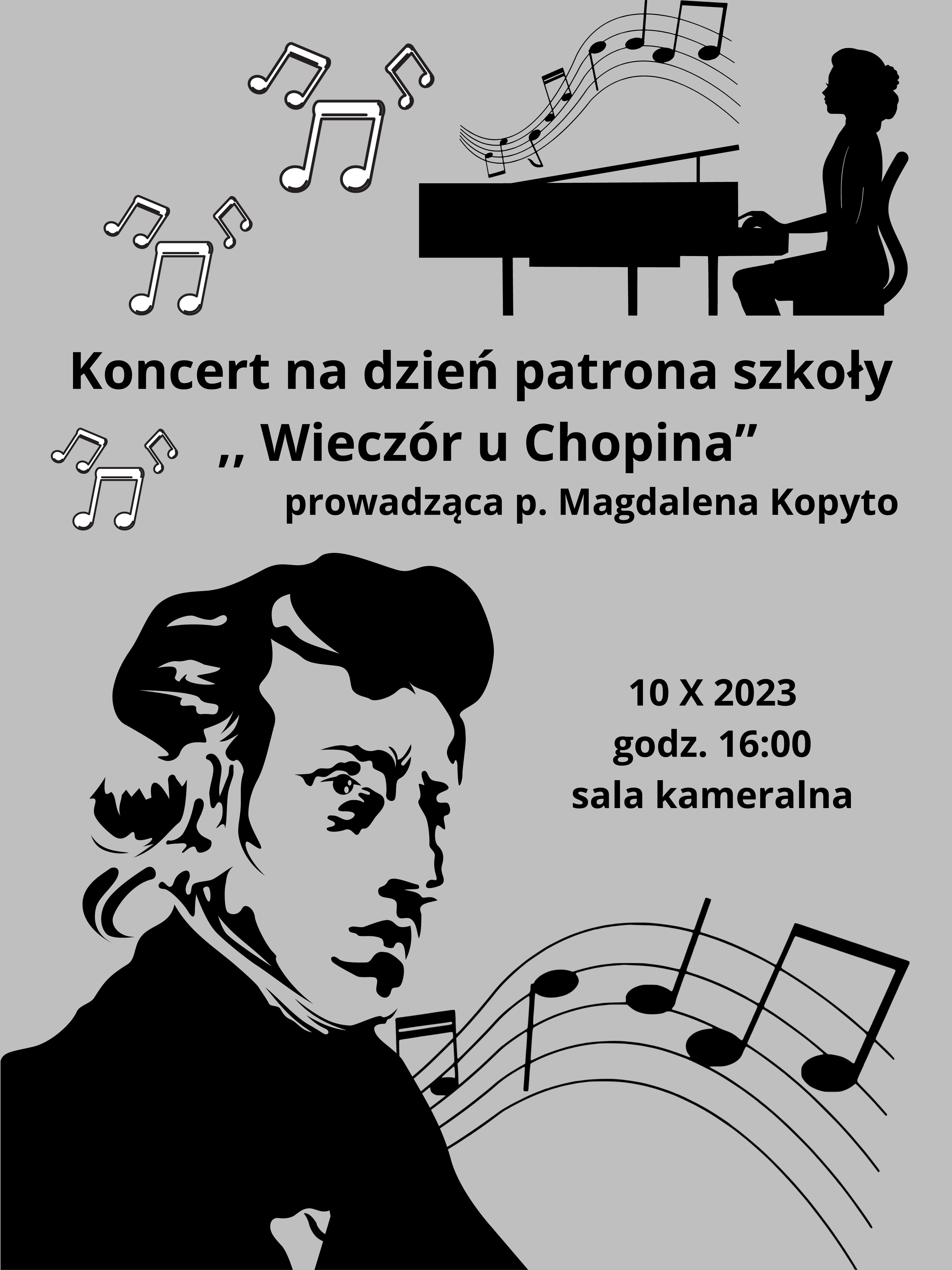 Koncert Wieczór u Chopina
