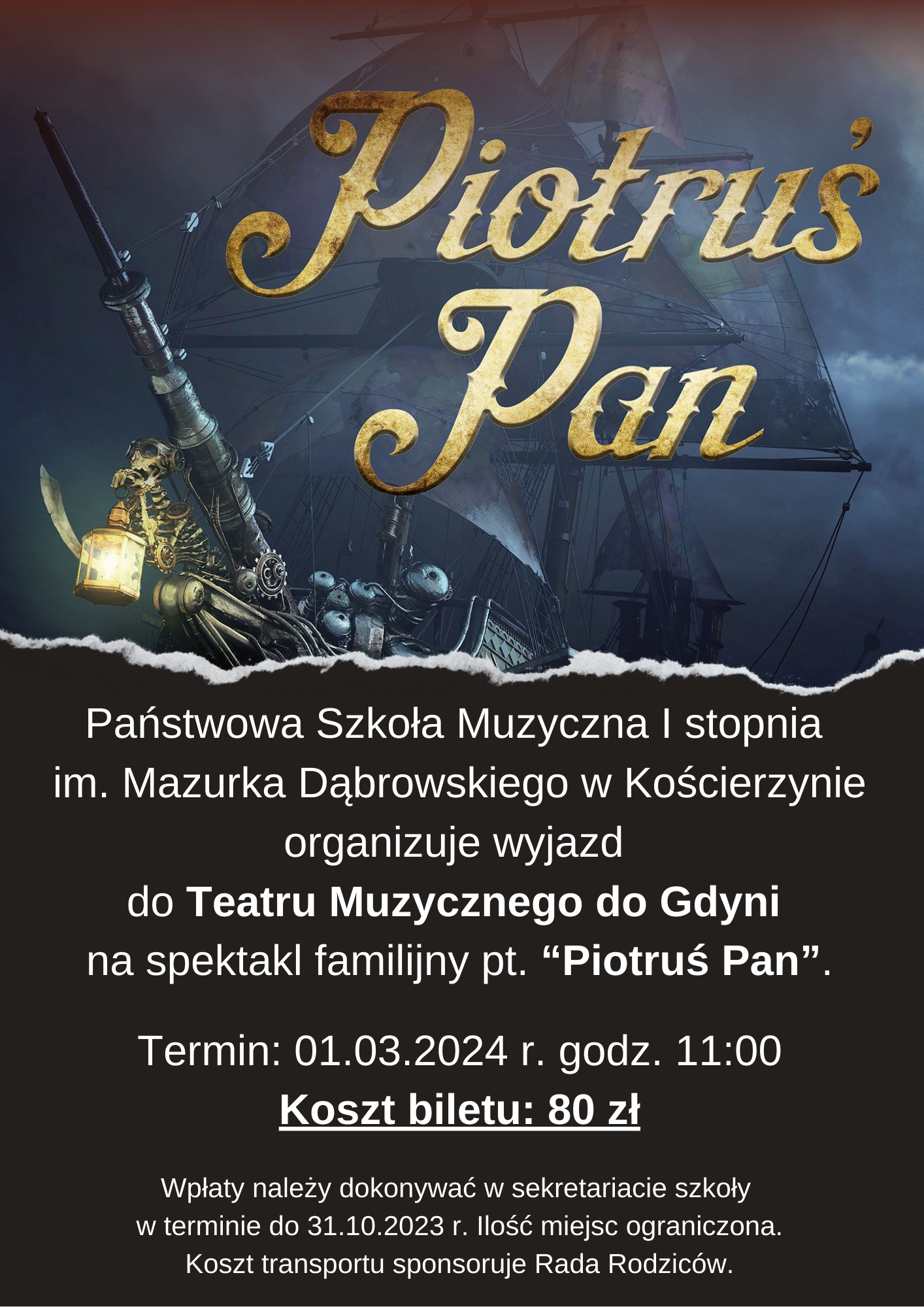 Plakat "Piotruś Pan"