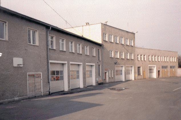 Budynek KP i JRG w 2002 r.