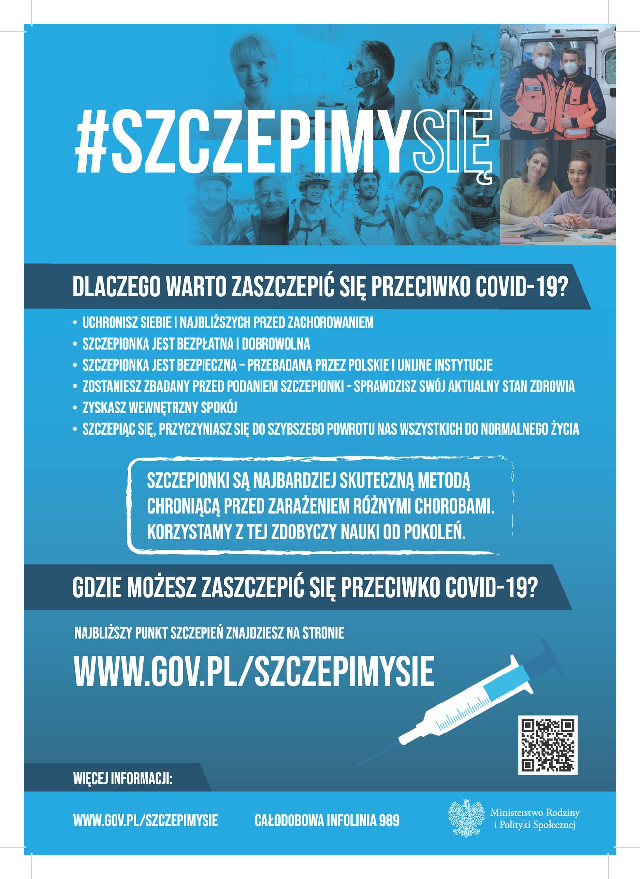 Dlaczego warto się zaszczepić