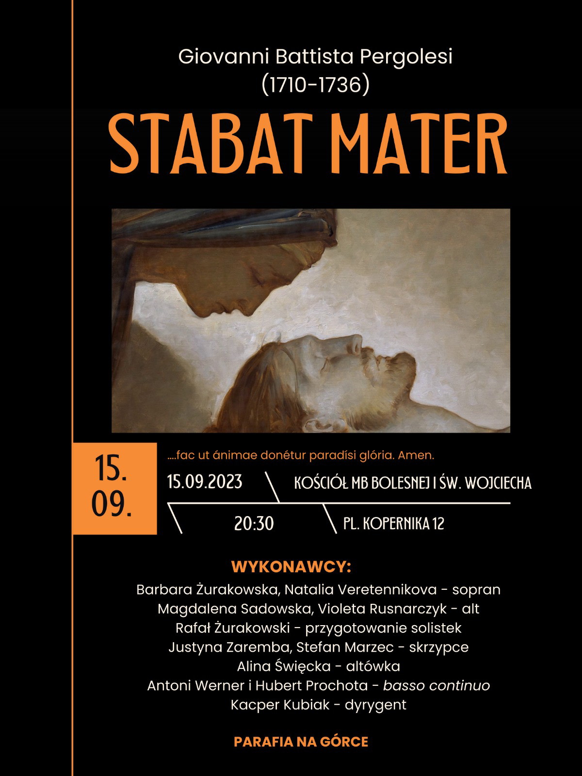 Plakat Stabat Mater