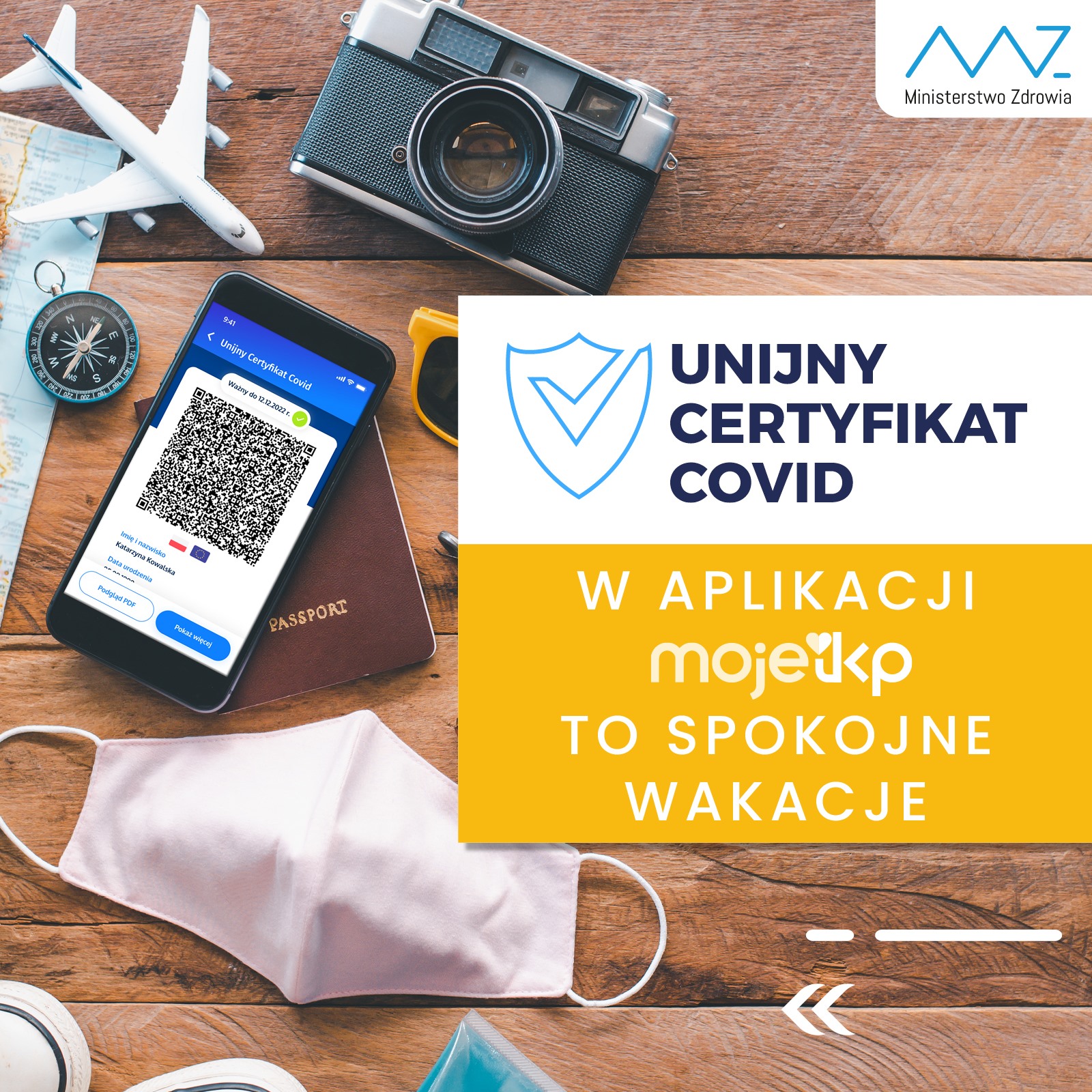 Unijny Certyfikat Covid