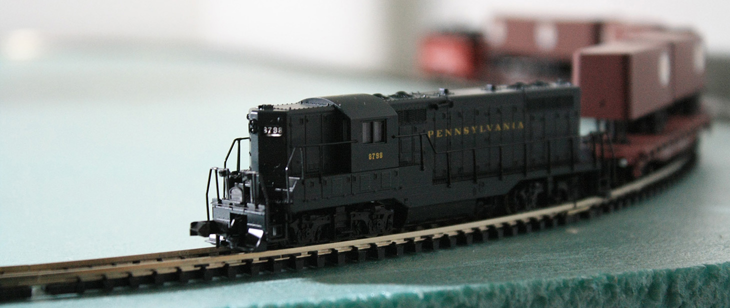 Lokomotywa na szynach