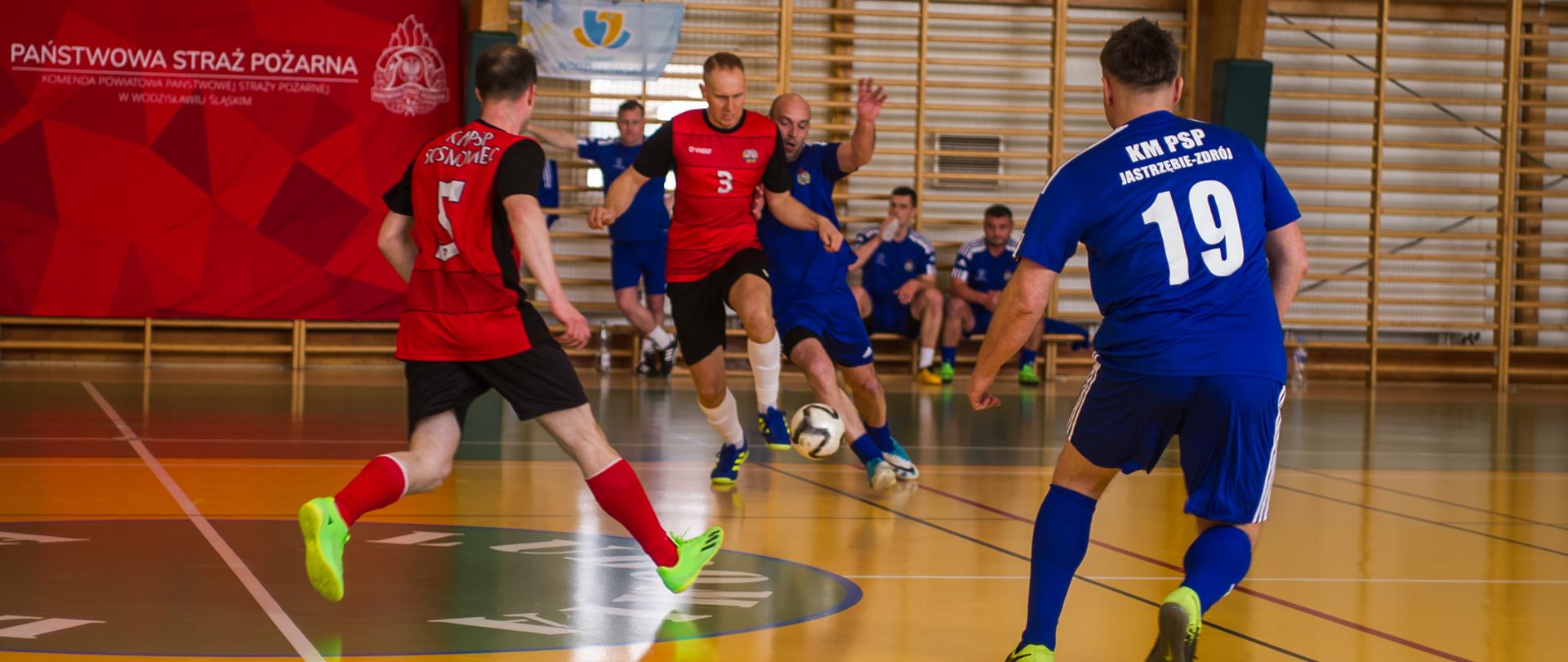 XXX Mistrzostwa województwa śląskiego Strażaków PSP w Futsalu o Puchar Śląskiego Komendanta Wojewódzkiego PSP