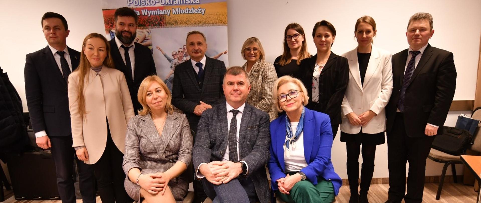 Wiceminister Marzena Machałek uczestniczyła w Posiedzeniu Polsko-Ukraińskiej Rady Wymiany Młodzieży 