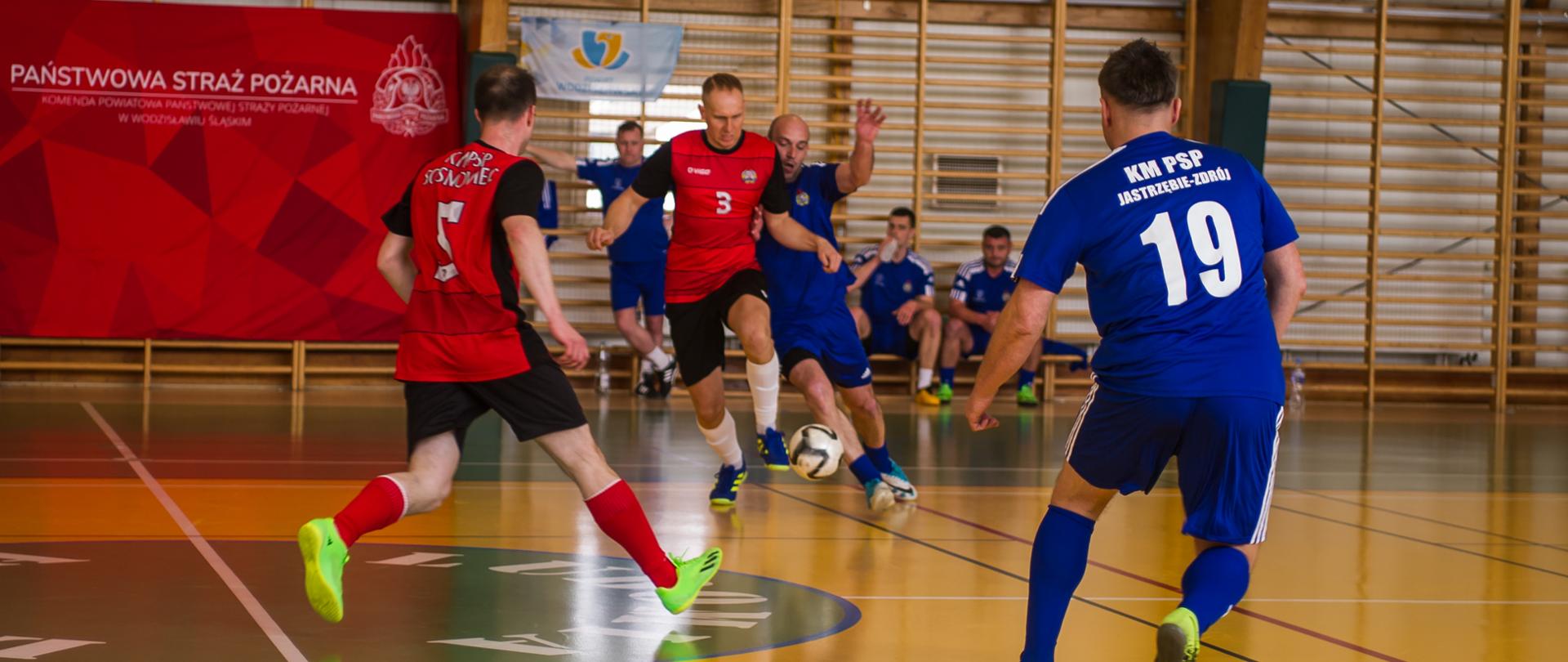 XXX Mistrzostw Województwa Śląskiego Strażaków PSP w Futsalu