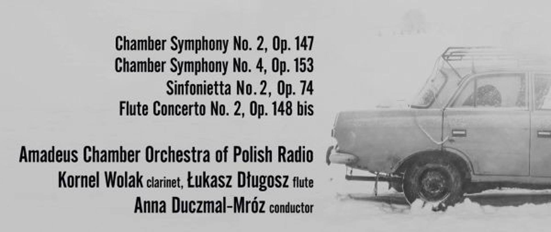 Mieczysław Wajnberg. Chamber music