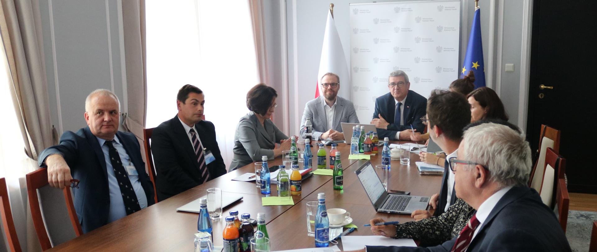 Spotkanie Sekretarza Stanu w MEiN Wojciecha Murdzka z Ambasadorem RFN w Polsce