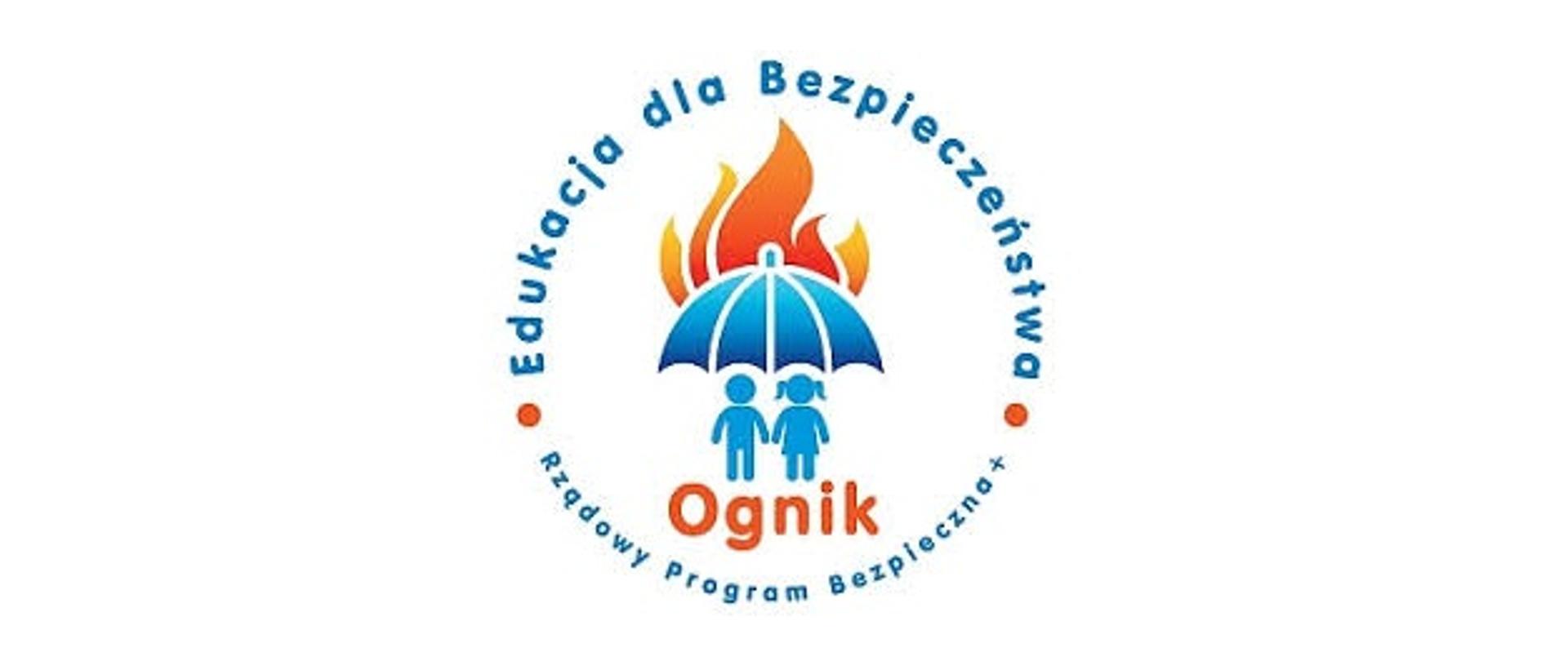 Logo sal edukacyjnych OGNIK