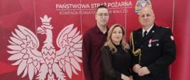 Pożegnanie ze służbą Komendanta Powiatowego PSP w Wałczu st. bryg. Dariusza Lubianiec