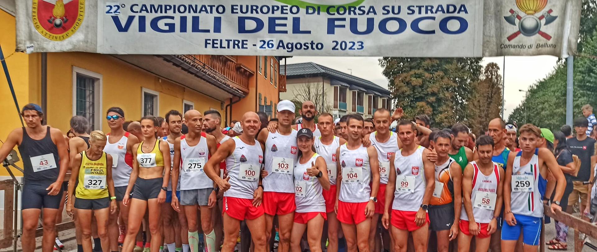 Do rywalizacji na 10-kilometrowej trasie przystąpiła siedmioosobowa reprezentacja Polski. 