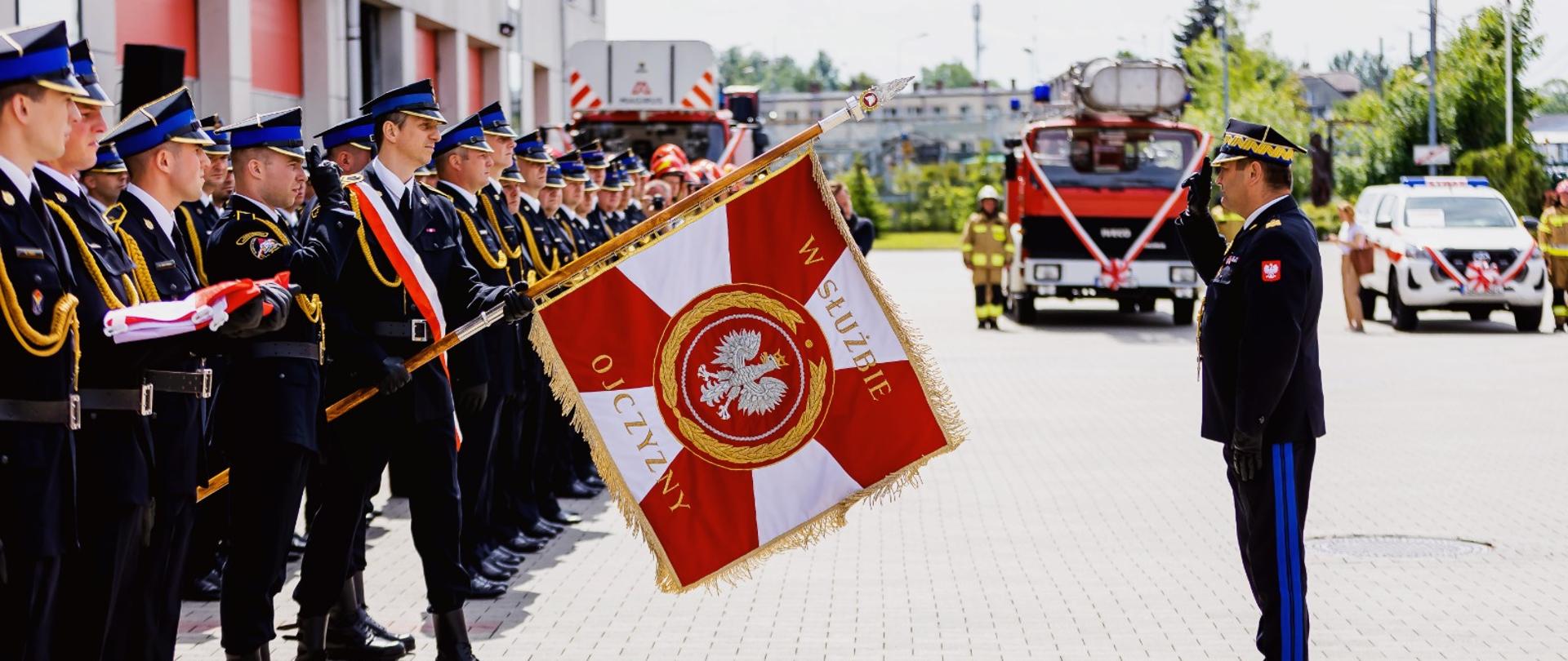 31 maja 2022 roku w Komendzie Miejskiej PSP w Bielsku-Białej odbyły się Powiatowe Obchody Dnia Strażaka połączone z Jubileuszem 30 – lecia powołania Państwowej Straży Pożarnej - przegląd pododdziałów. 