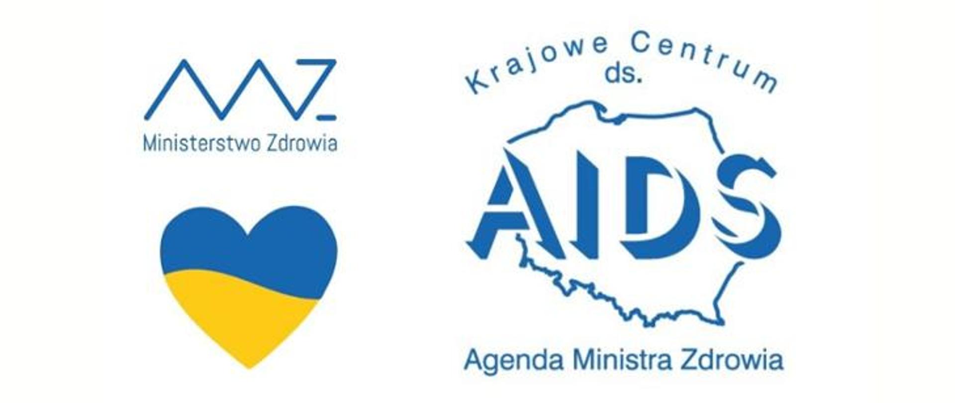 Informacje na temat HIV i AIDS - materiał w języku polskim i ukraińskim