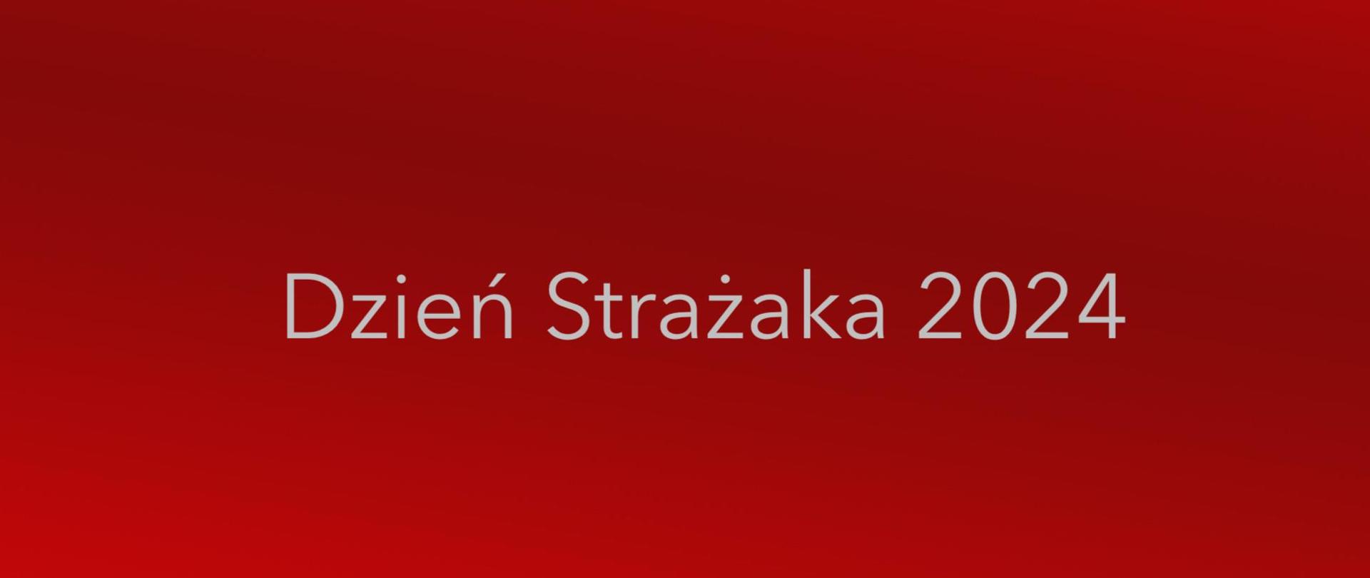 Życzenia Komendanta Powiatowego PSP w Mławie z okazji Dnia Strażaka - 4 maja 2024 r.