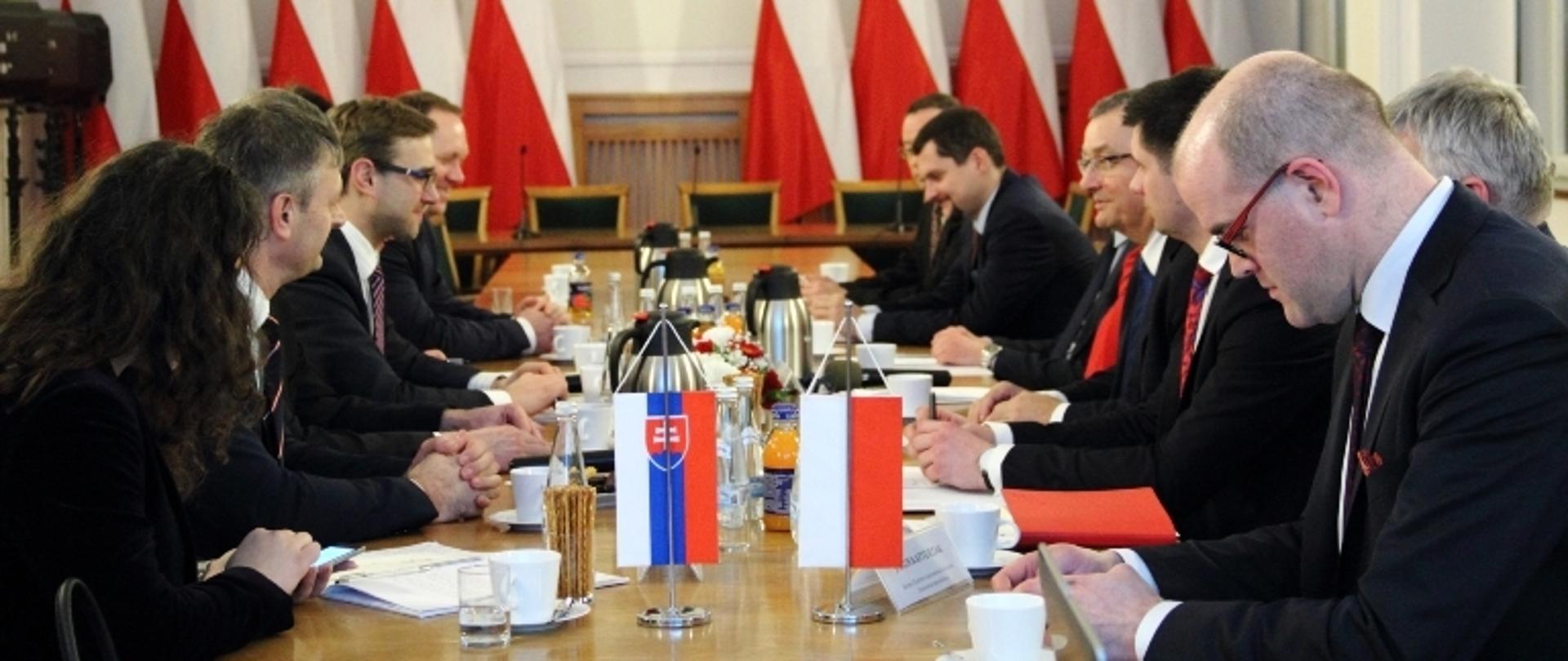 Wizyta słowackich parlamentarzystów w Ministerstwie Infrastruktury
