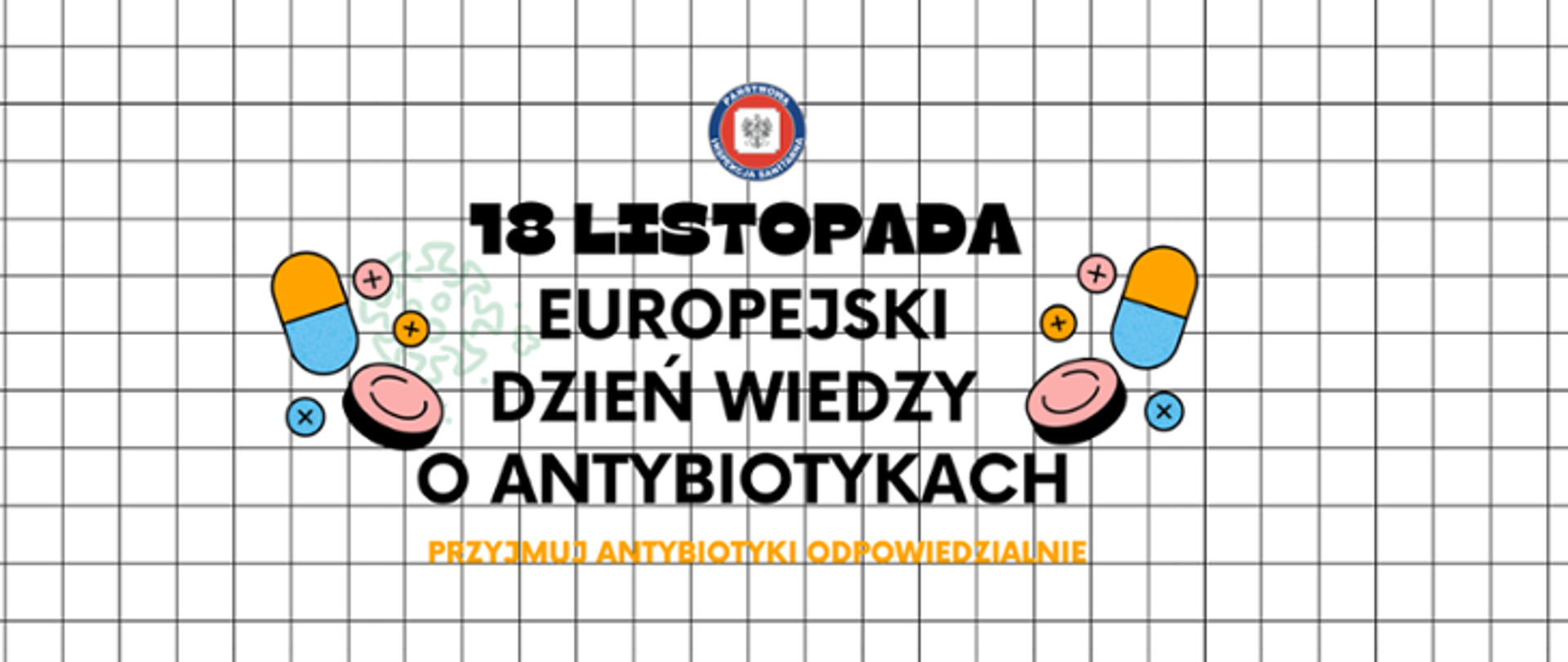 Europejski Dzień Wiedzy o Antybiotykach 2021