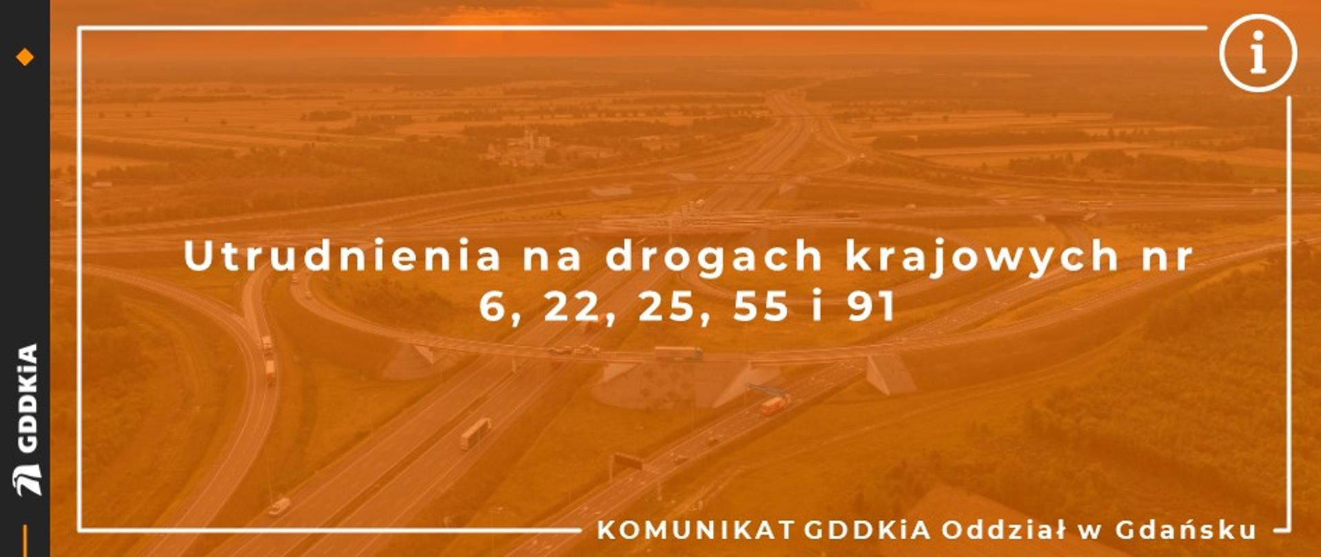 Komunikat GDDKiA Gdańsk