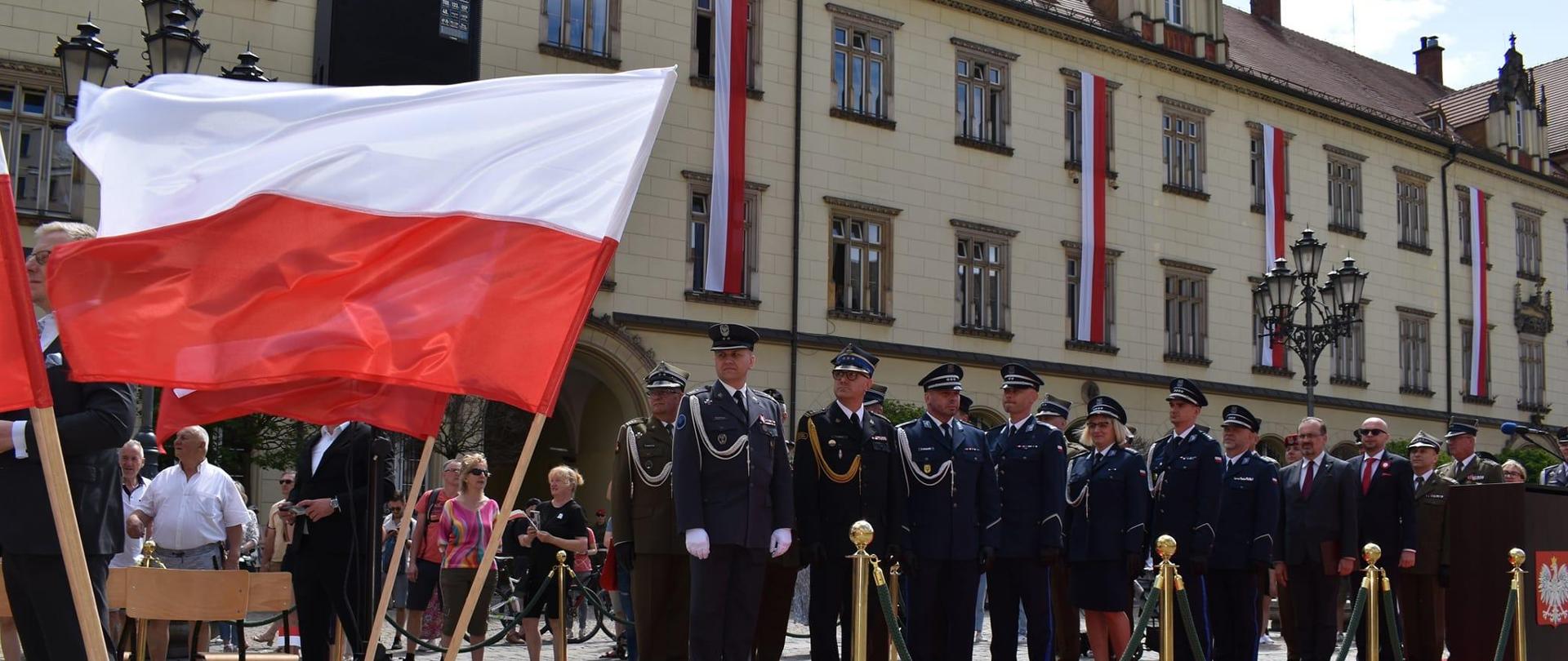 Obchody Dnia Flagi Rzeczypospolitej Polskiej. 