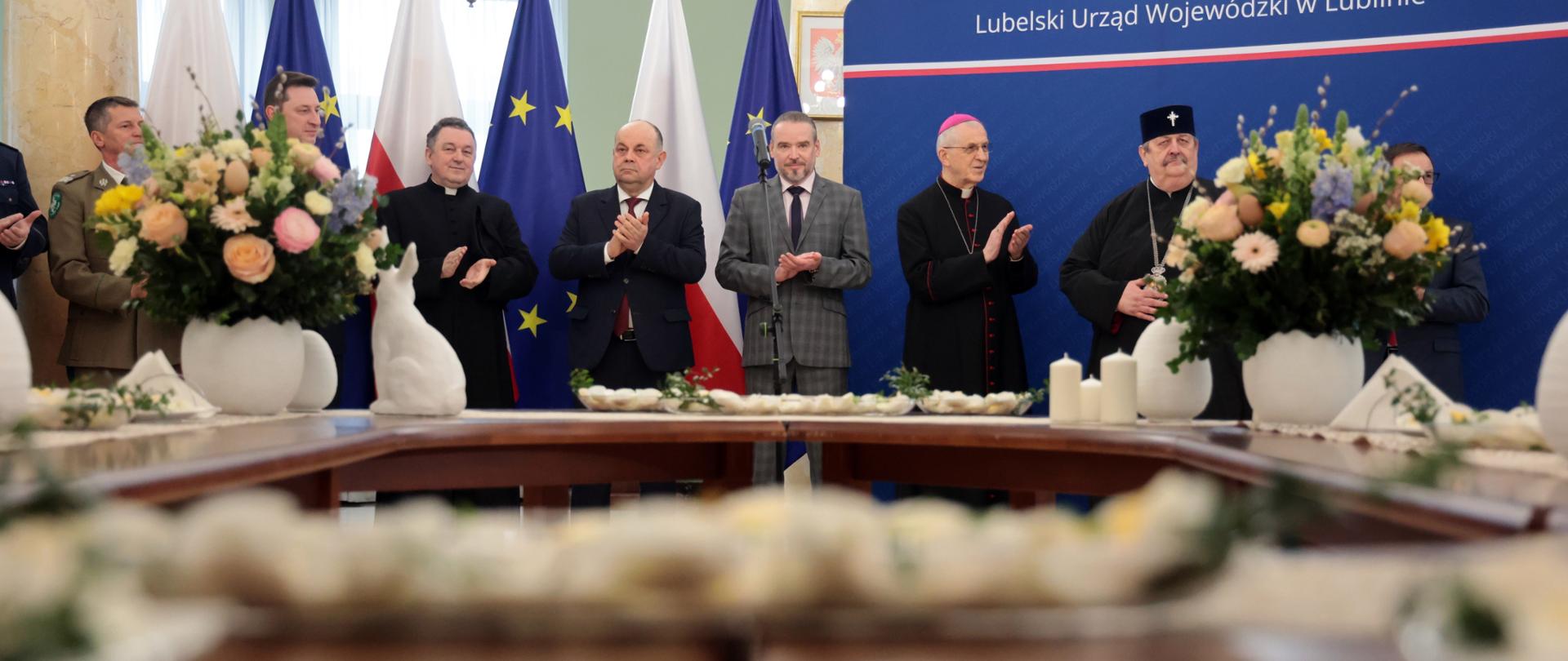 Spotkanie wielkanocne w Lubelskim Urzędzie Wojewódzkim