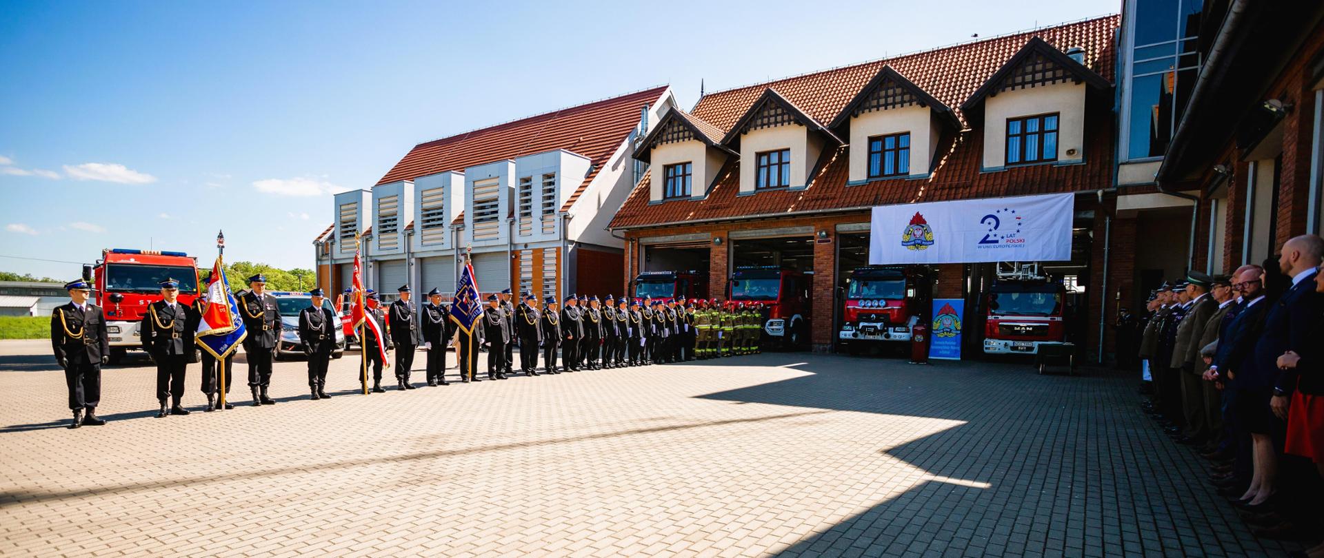 Obchody Dnia Strażaka w Komendzie Powiatowej PSP w Gołdapi