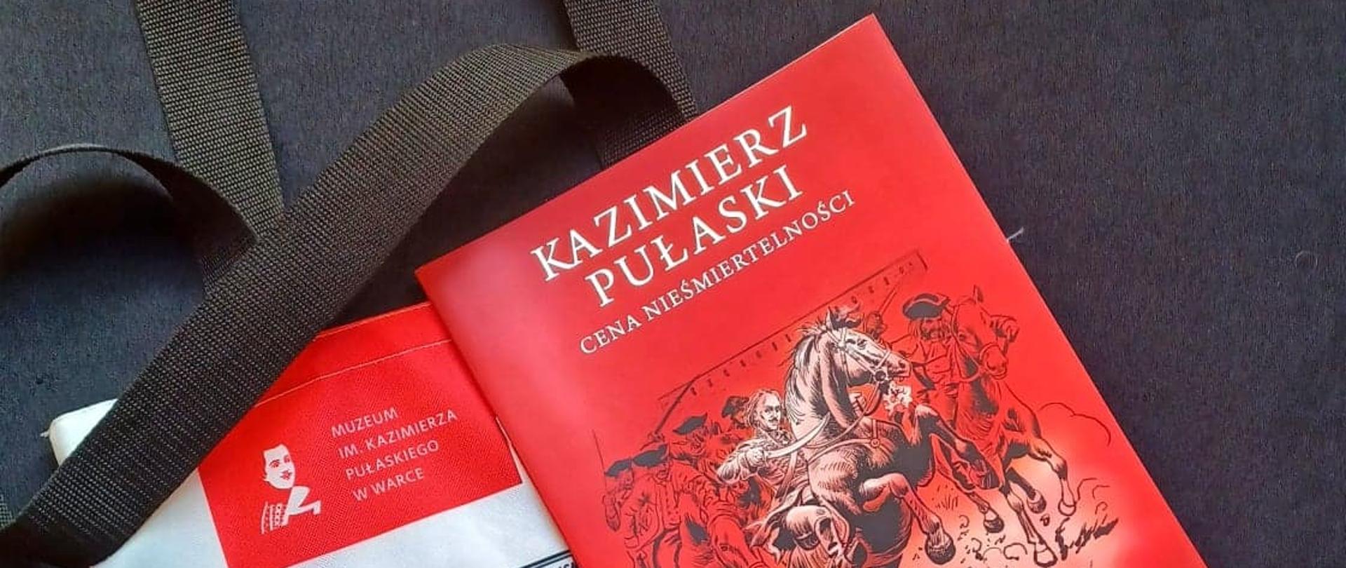 Zestaw z komiksem „Kazimierz Pułaski. Cena nieśmiertelności”