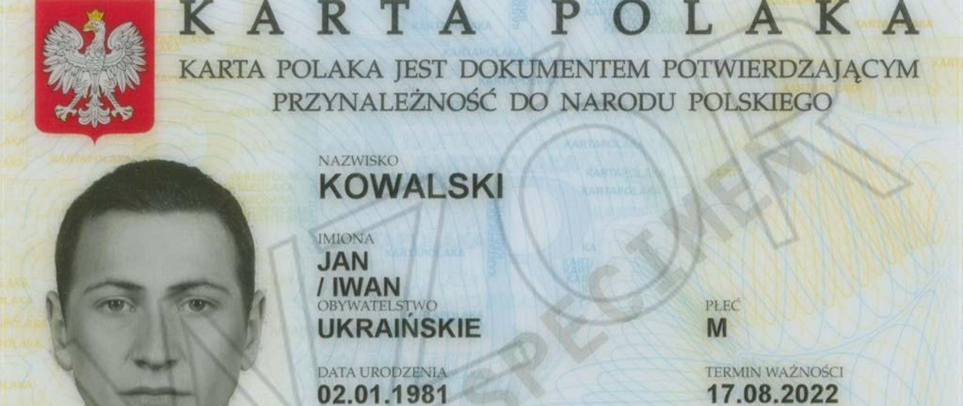 Karta Polaka po spełnieniu kryteriów formalnych przysługuje osobom, które czują się Polakami, choć mieszkają poza granicami kraju