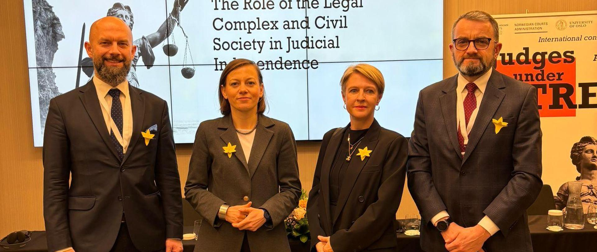 Międzynarodowa konferencja naukowa z udziałem Podsekretarzyni Stanu w Ministerstwie Sprawiedliwości Zuzanny Rudzińskiej-Bluszcz