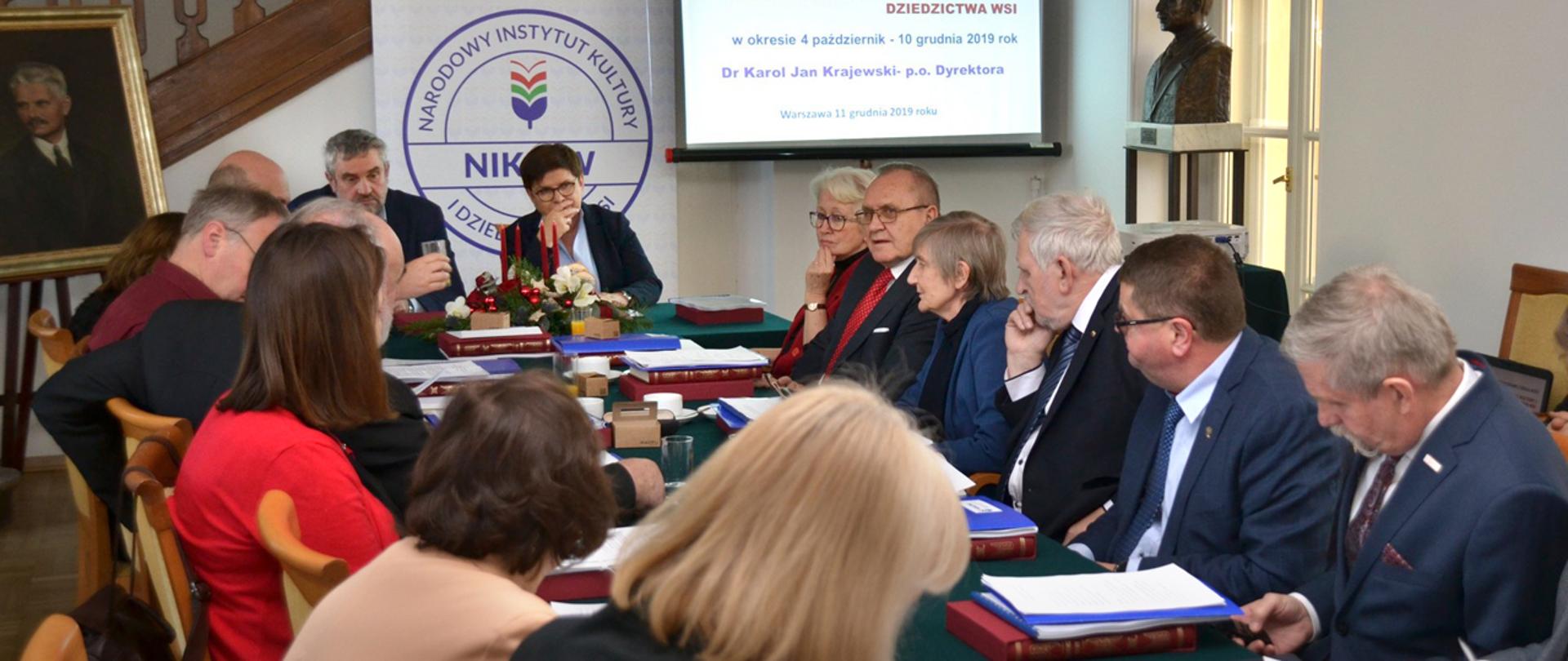 Posiedzenie Rady Programowej Instytutu