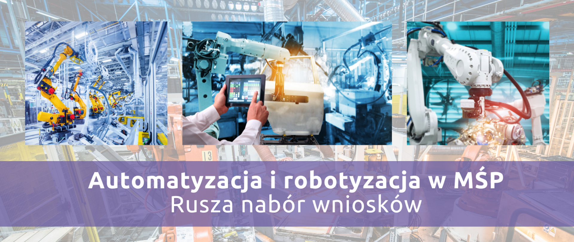 Automatyzacja i robotyzacja w MŚP