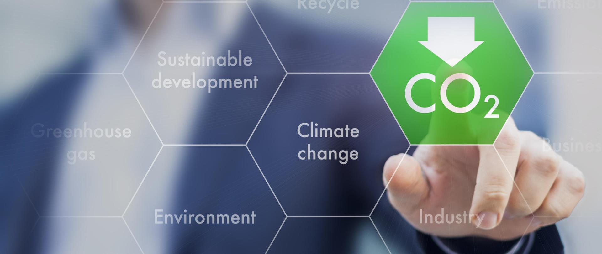 Reduce greenhouse gas emission for climate change and sustainable development