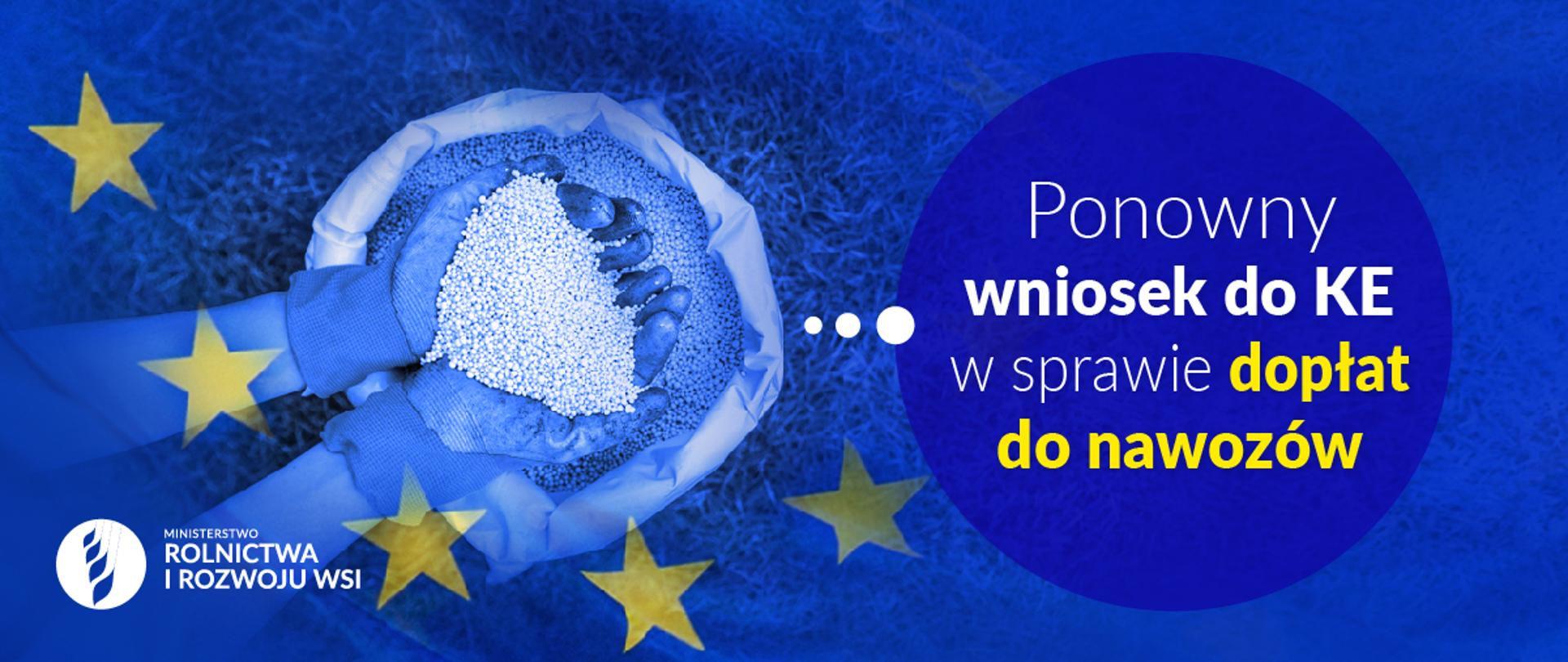 infografika do komunikatu "Będzie ponowny wniosek do Komisji Europejskiej"