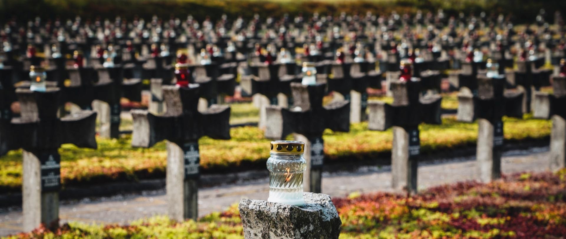 Cmentarz z nagrobkami zamordowanych Warszawiaków