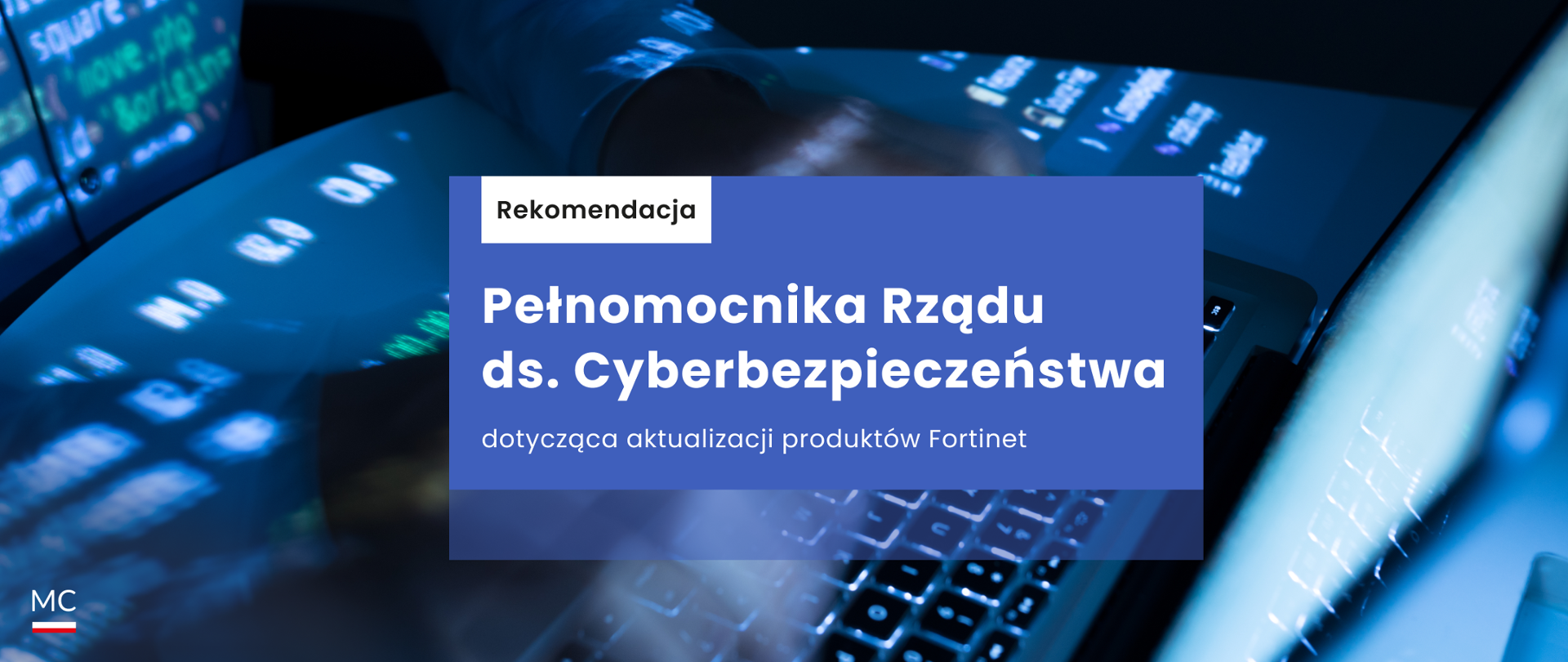 Rekomendacje Pełnomocnika Rządu ds. Cyberbezpieczeństwa