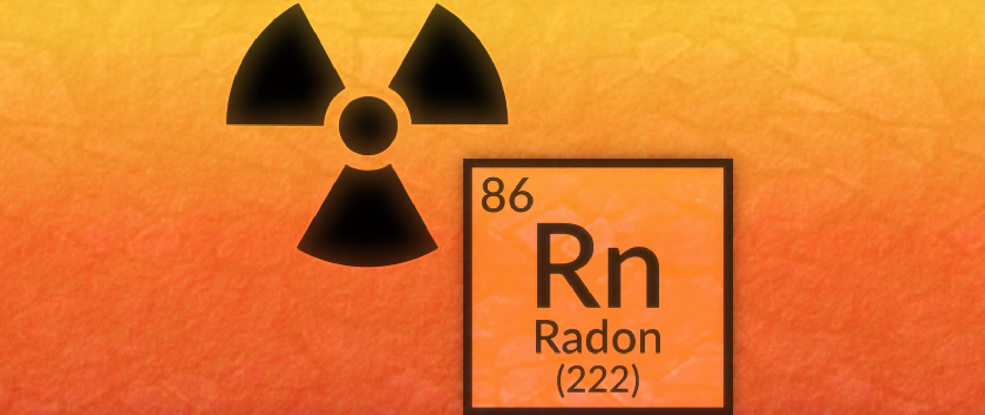 Oznaczenie pierwiastka Radon