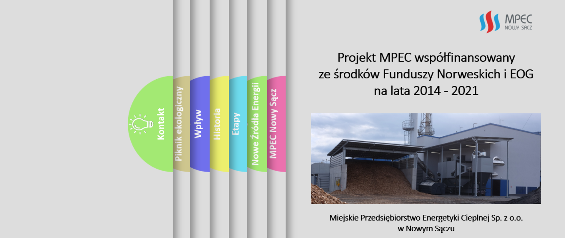 Projekt MF EOG Nowe Źródła Energii w MPEC Nowy Sącz
