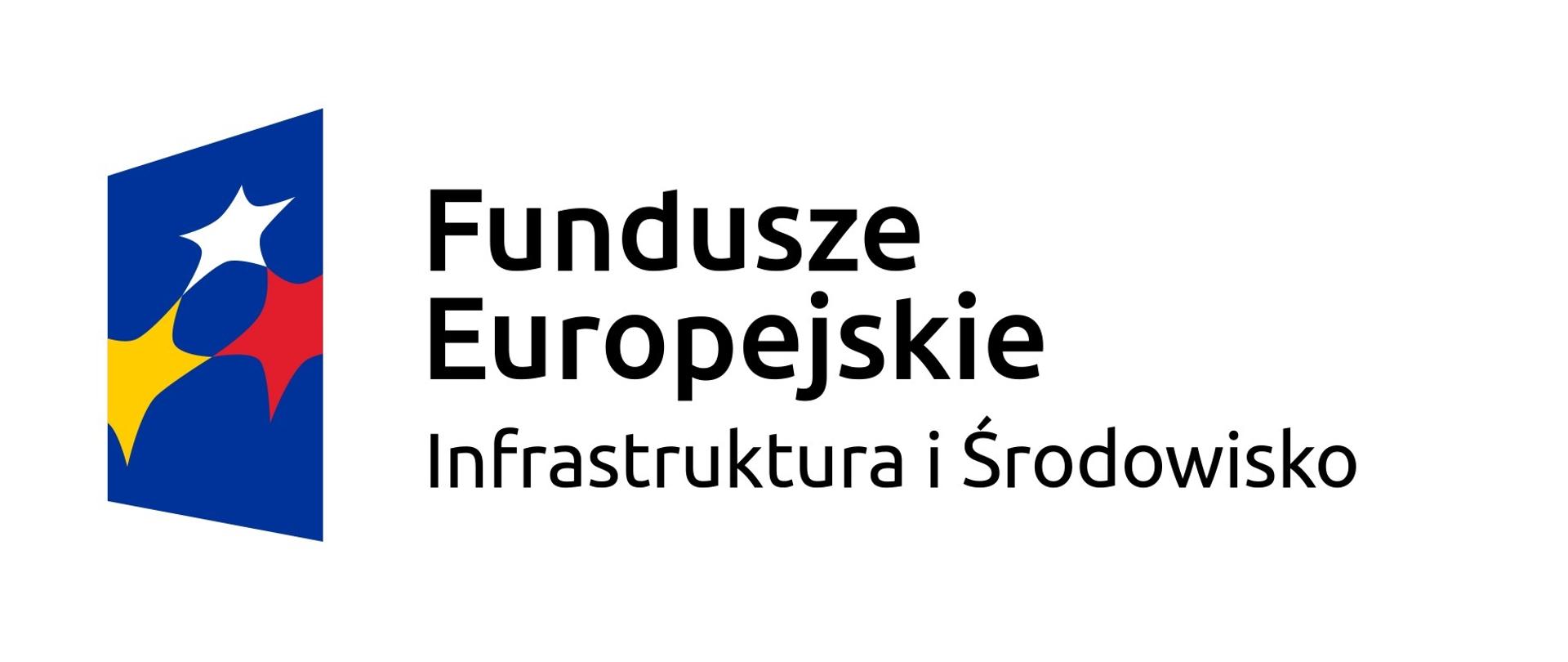 Logotypy Programu Operacyjnego Infrastruktura i Środowisko