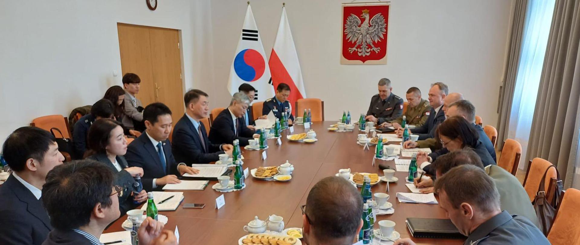 Współpraca polsko - koreańska kontynuowana 