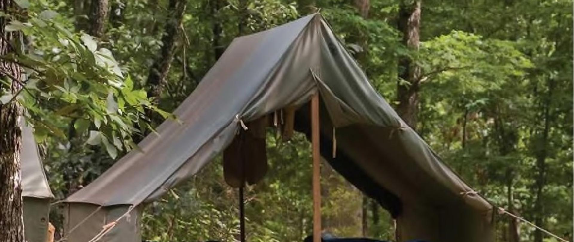 Instrukcja - obozy pod namiotami